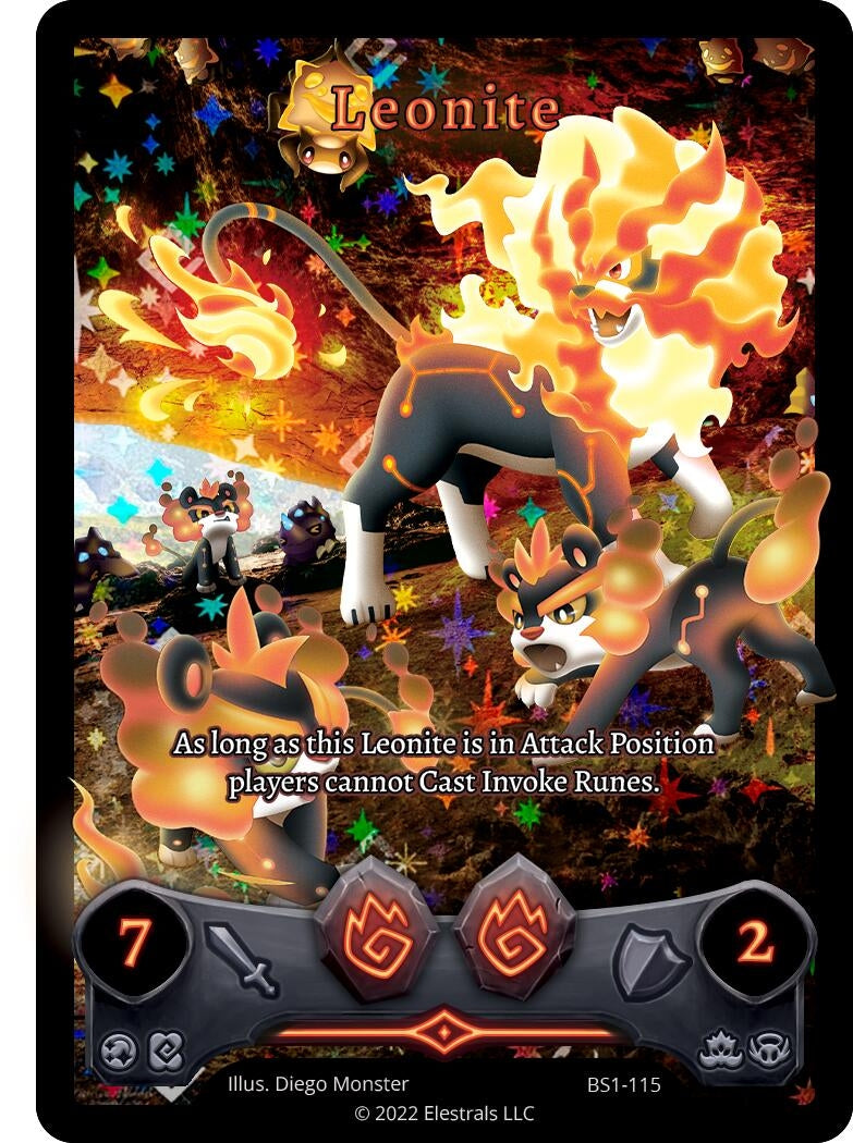 Image for Leonite (Full Art) (BS1-115) - Elestrals