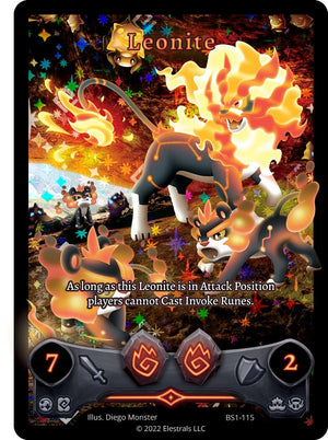Leonite (Full Art) (BS1-115)