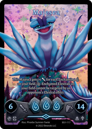 Majesea (Full Art) (BS1-117)