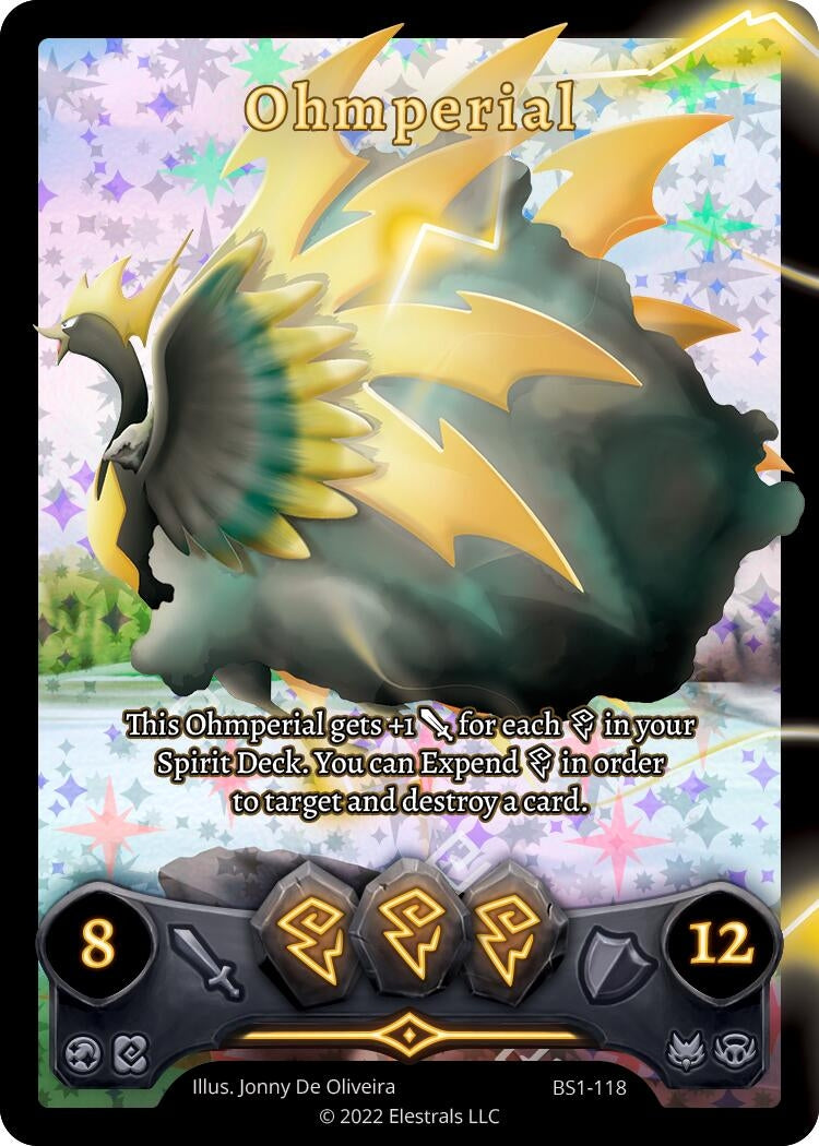 Image for Ohmperial (Full Art) (BS1-118) - Elestrals