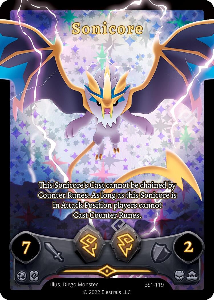 Sonicore (Full Art) (BS1-119)
