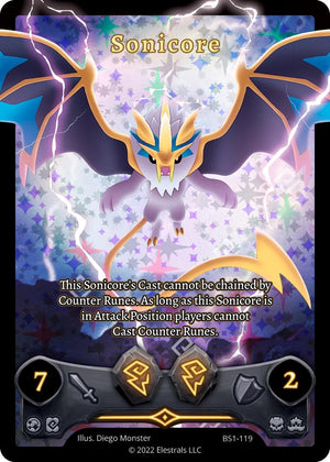 Sonicore (Full Art) (BS1-119)