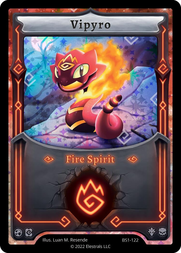 Image for Vipyro (Alternative Art) (BS1-122) - Elestrals