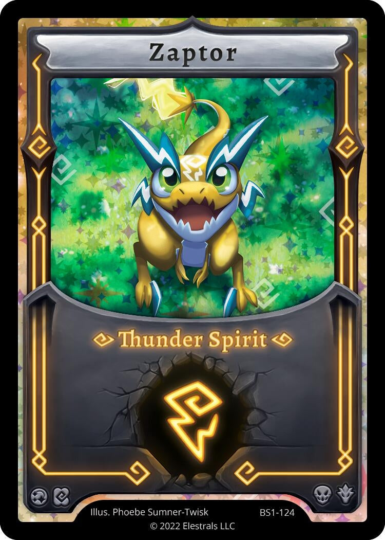 Image for Zaptor (Alternative Art) (BS1-124) - Elestrals
