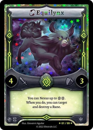 Equilynx (Serialized) (/99)