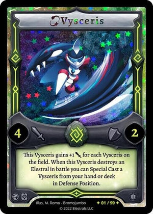 Vysceris (Serialized) (/99)