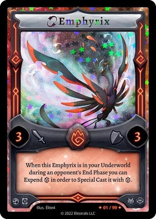 Image for Emphyrix (Serialized) (/99) - Elestrals