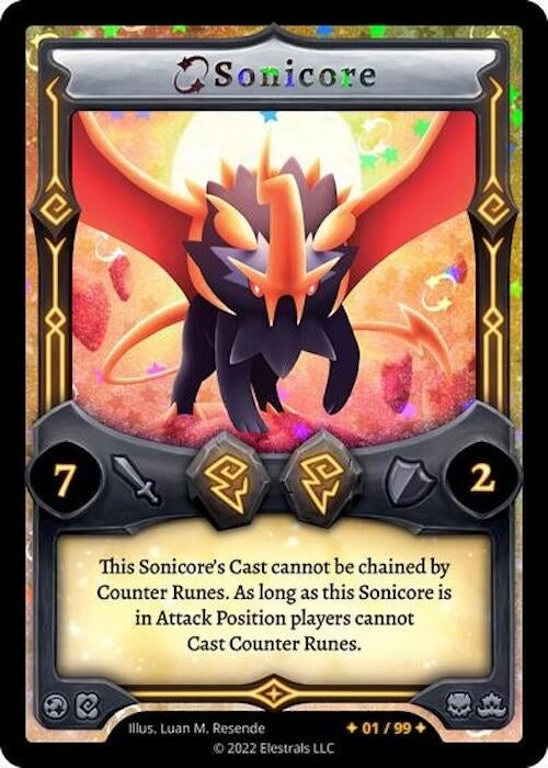 Image for Sonicore (Serialized) (/99) - Elestrals
