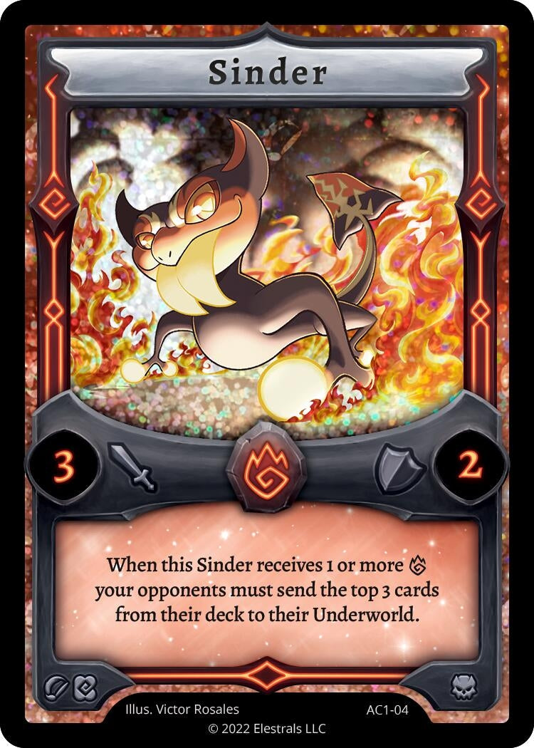 Image for Sinder (AC1-04) - Elestrals