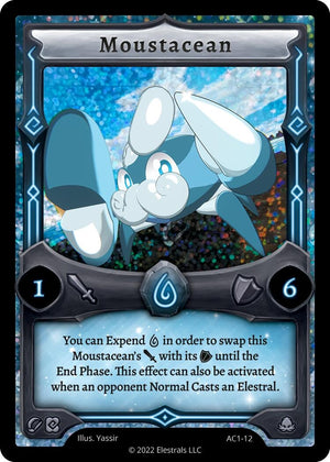 Moustacean (AC1-12)