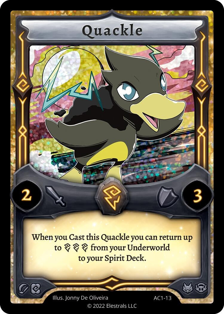 Quackle (AC1-13) (AC1-13)