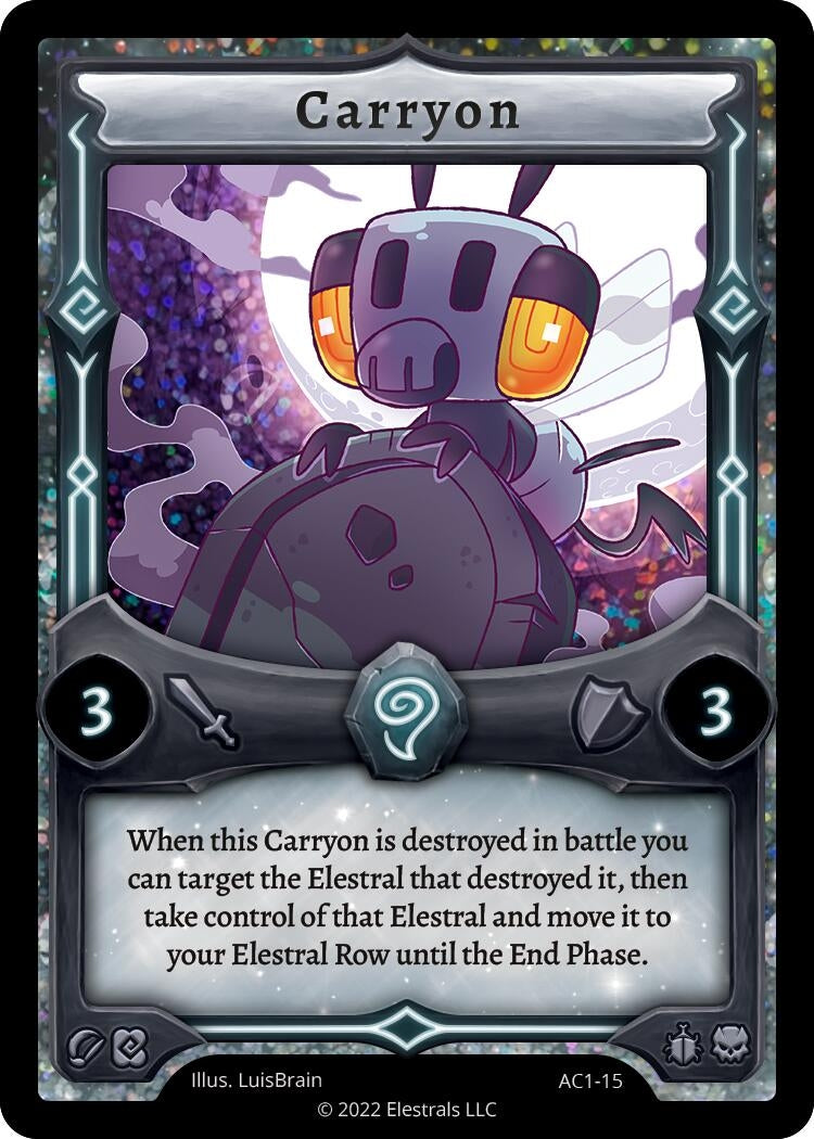 Image for Carryon (AC1-15) - Elestrals