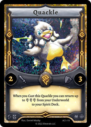 Quackle (AC1-19) (AC1-19)