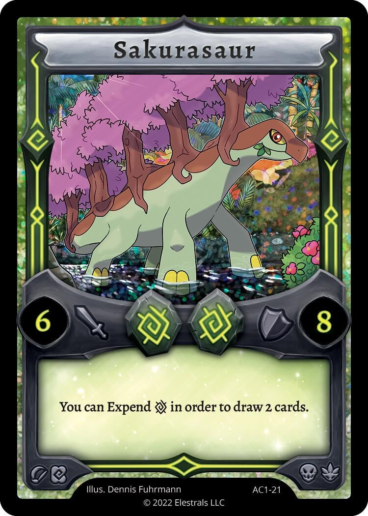 Sakurasaur (AC1-21)