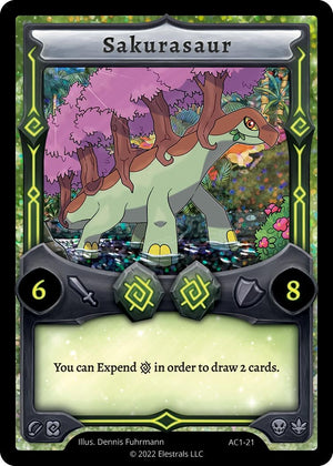 Sakurasaur (AC1-21)