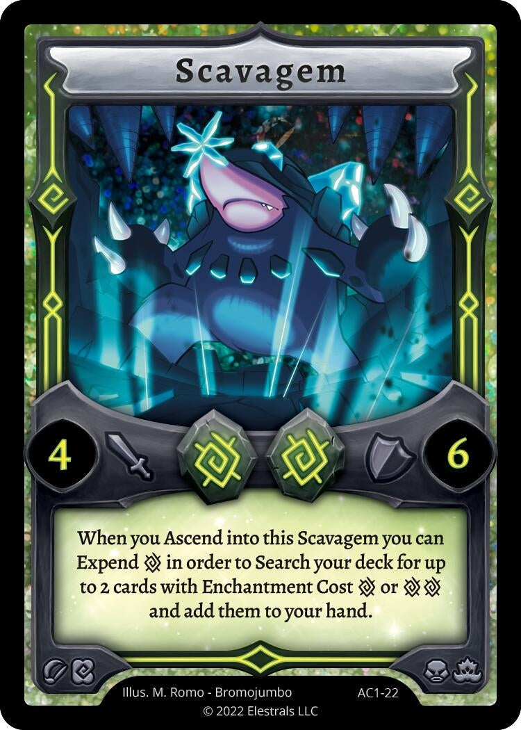 Image for Scavagem (AC1-22) - Elestrals