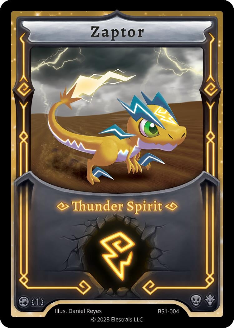 Image for Zaptor (BS1-004) - Elestrals