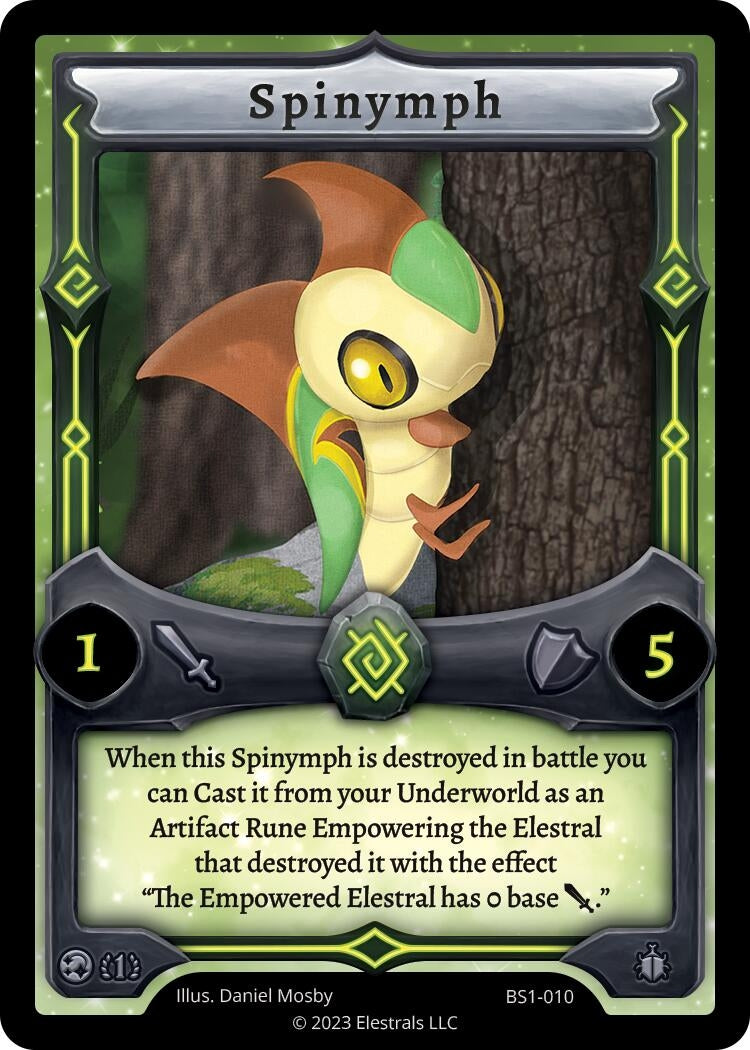 Image for Spinymph (BS1-010) - Elestrals