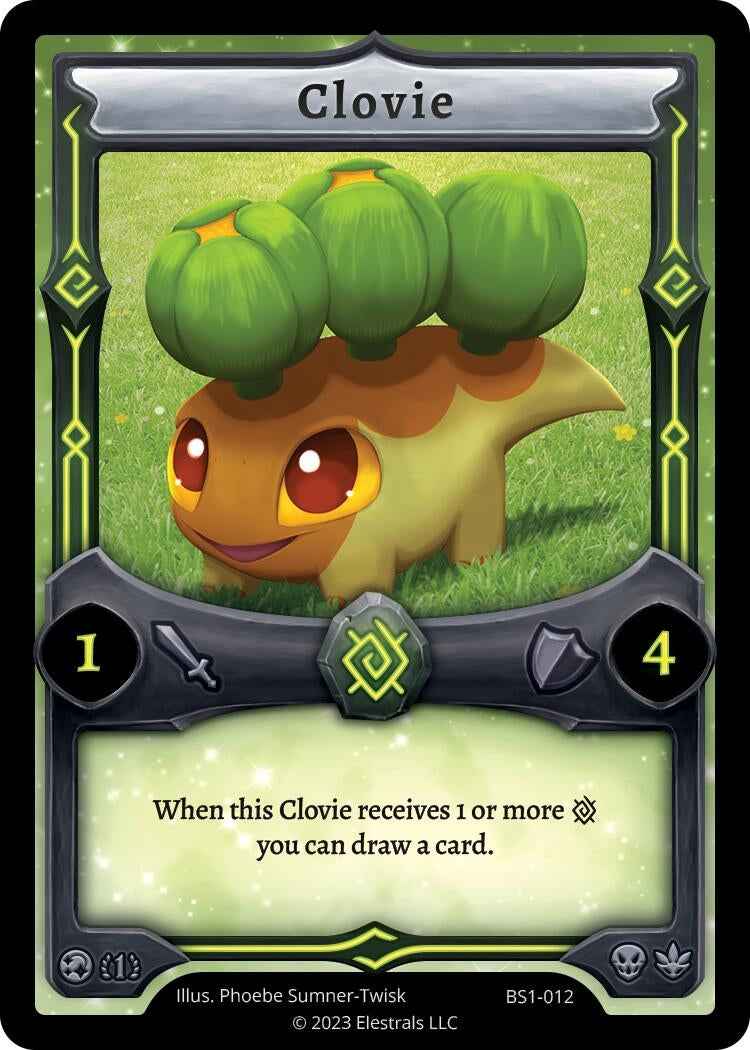 Image for Clovie (BS1-012) - Elestrals