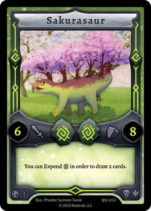 Sakurasaur (BS1-013)