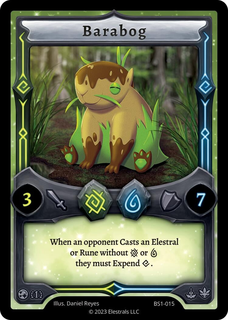 Image for Barabog (BS1-015) - Elestrals
