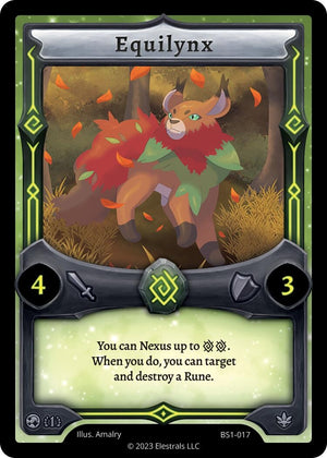 Equilynx (BS1-017)