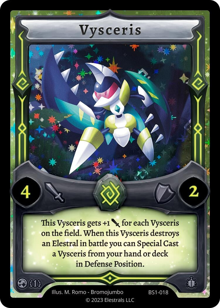 Image for Vysceris (BS1-018) - Elestrals