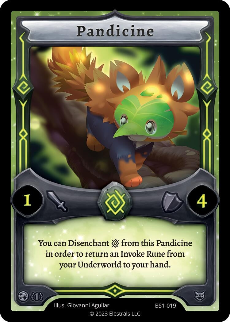 Image for Pandicine (BS1-019) - Elestrals