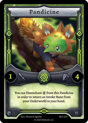 Pandicine (BS1-019)