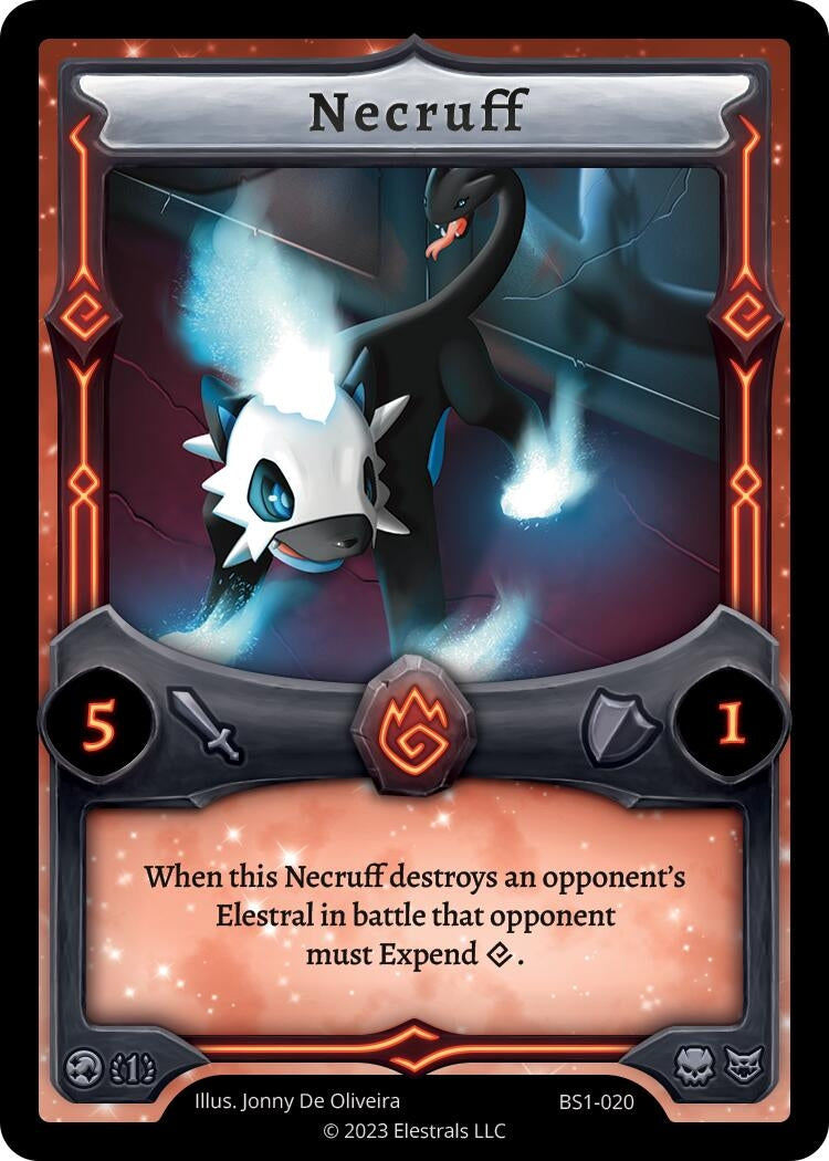 Image for Necruff (BS1-020) - Elestrals
