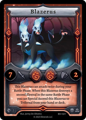 Blazerus (BS1-021)