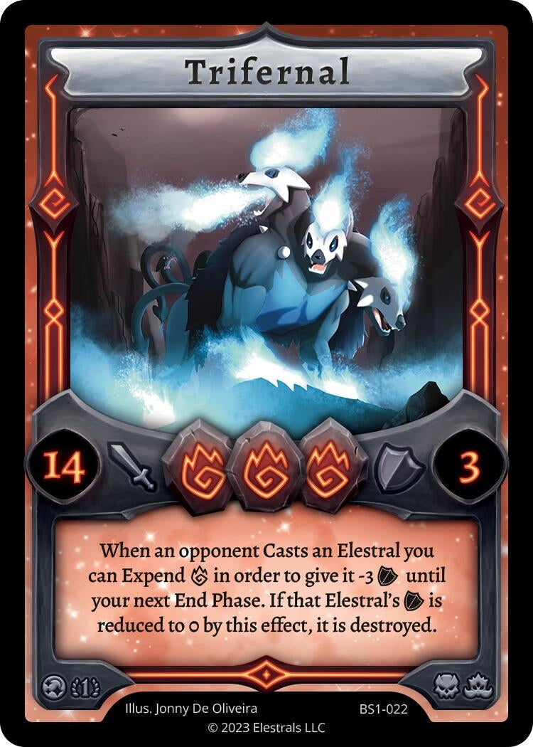 Image for Trifernal (BS1-022) - Elestrals