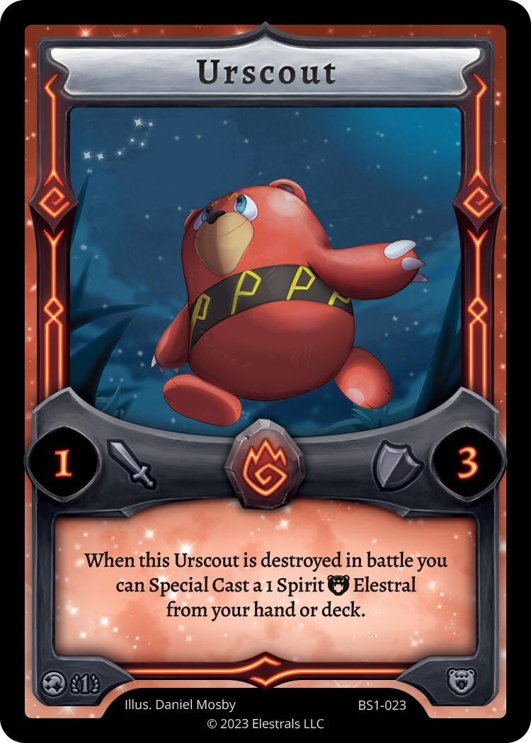 Image for Urscout (BS1-023) - Elestrals
