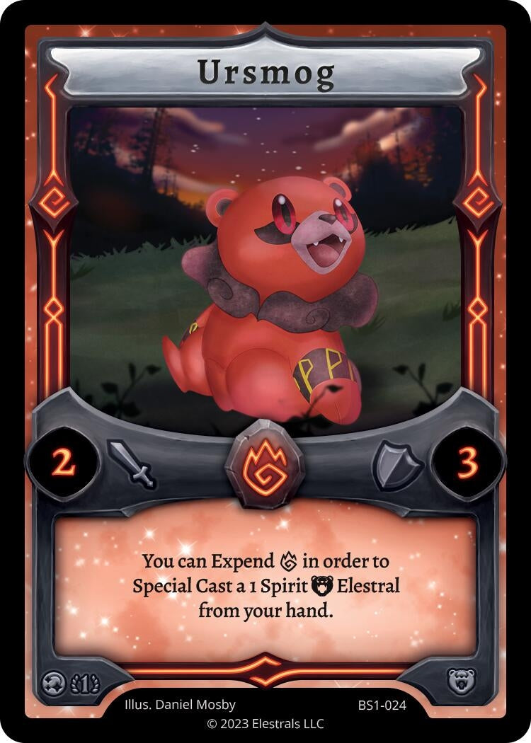 Image for Ursmog (BS1-024) - Elestrals