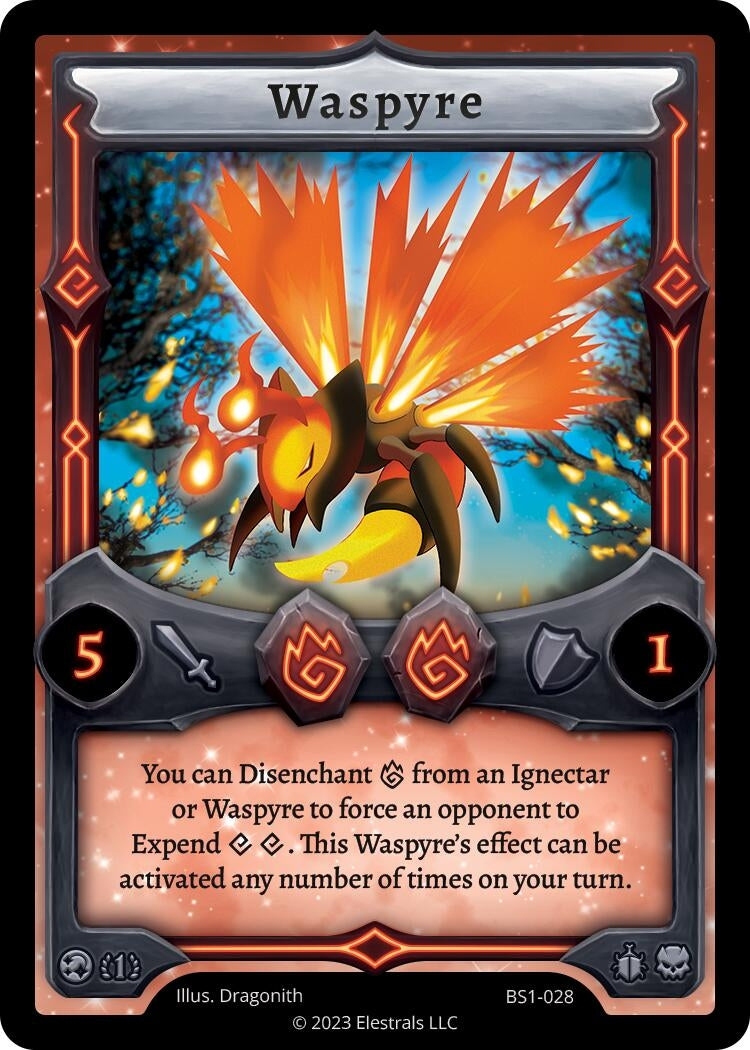 Image for Waspyre (BS1-028) - Elestrals