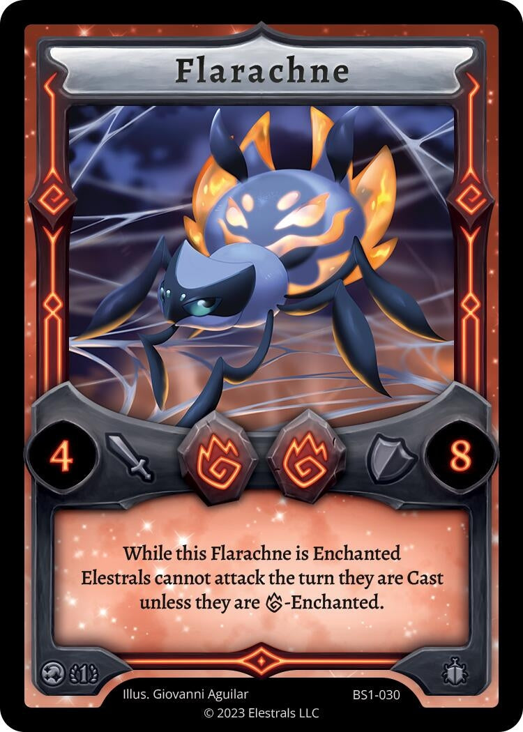 Image for Flarachne (BS1-030) - Elestrals