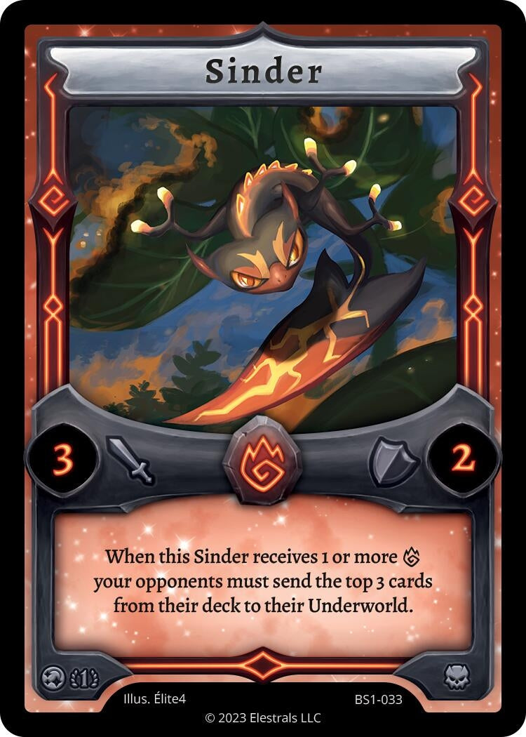 Image for Sinder (BS1-033) - Elestrals