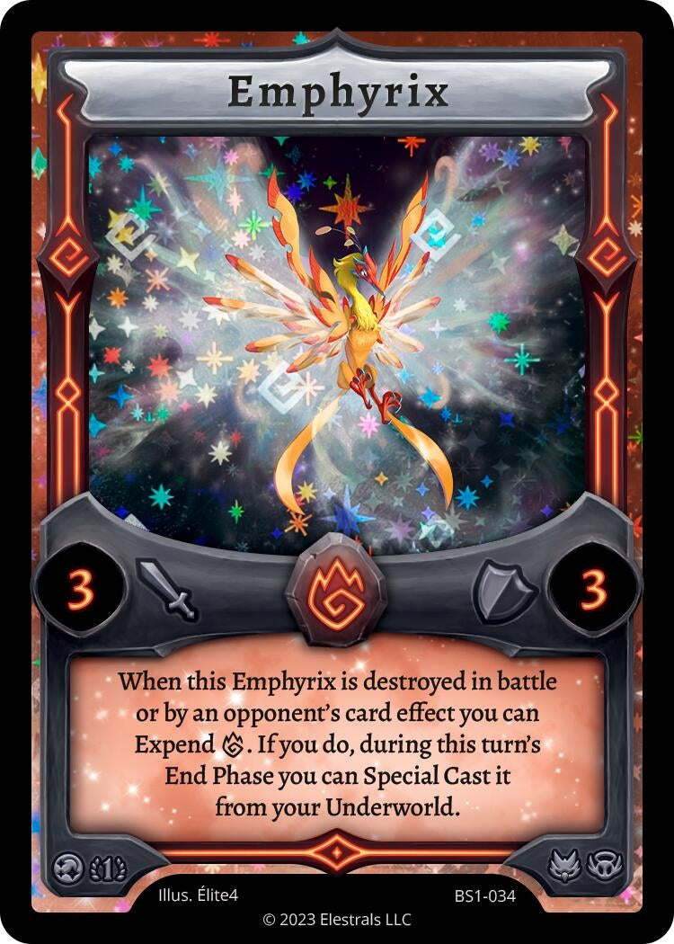 Image for Emphyrix (BS1-034) - Elestrals