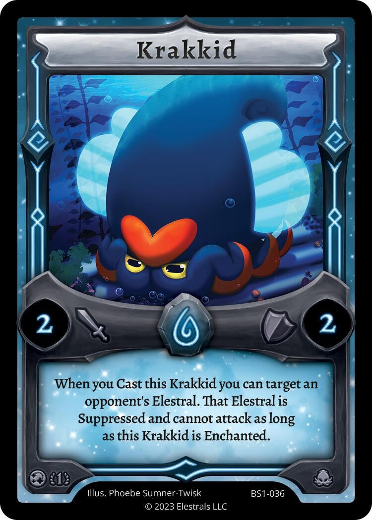 Image for Krakkid (BS1-036) - Elestrals