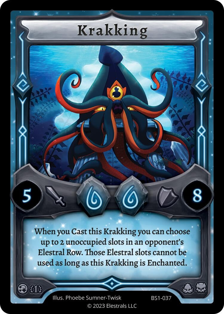 Image for Krakking (BS1-037) - Elestrals