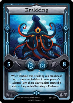 Krakking (BS1-037)