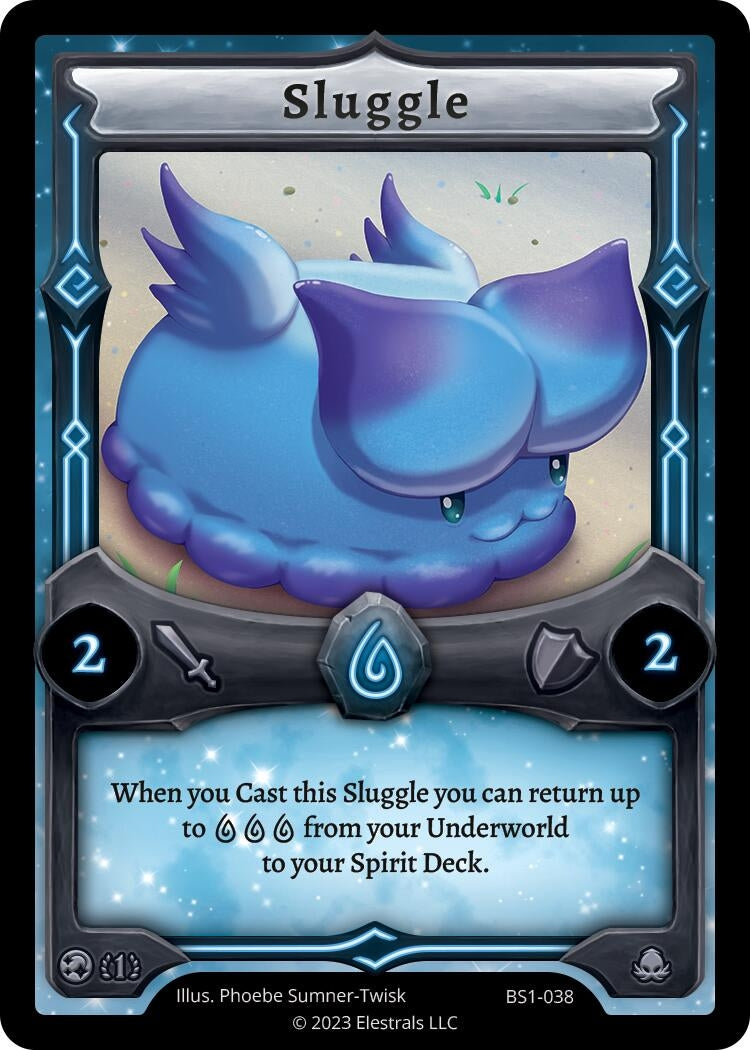 Image for Sluggle (BS1-038) - Elestrals