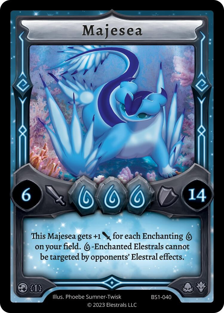 Image for Majesea (BS1-040) - Elestrals