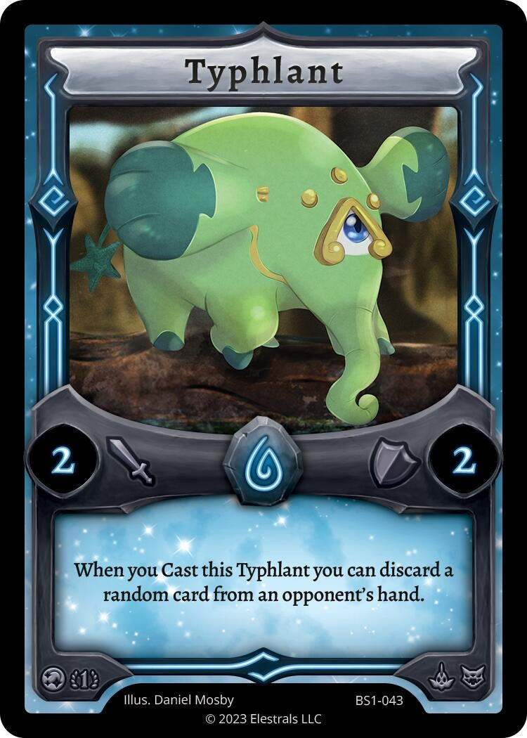 Image for Typhlant (BS1-043) - Elestrals