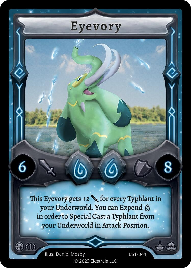 Image for Eyevory (BS1-044) - Elestrals