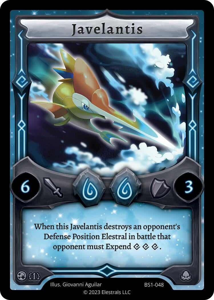 Image for Javelantis (BS1-048) - Elestrals