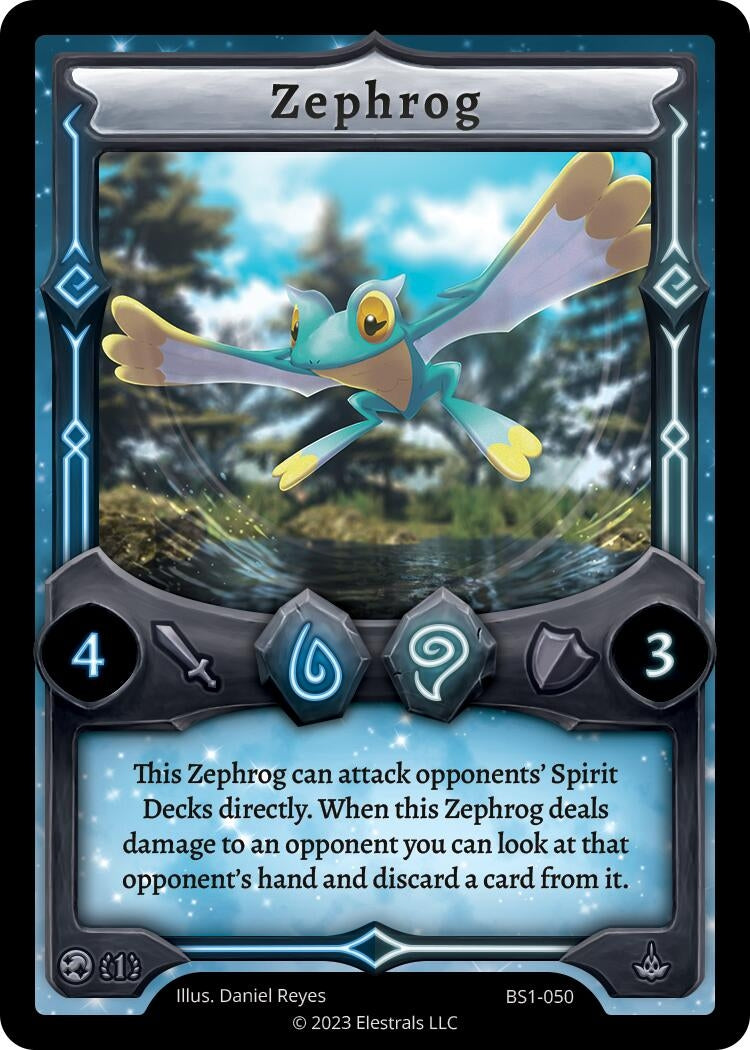 Image for Zephrog (BS1-050) - Elestrals