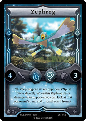 Zephrog (BS1-050)