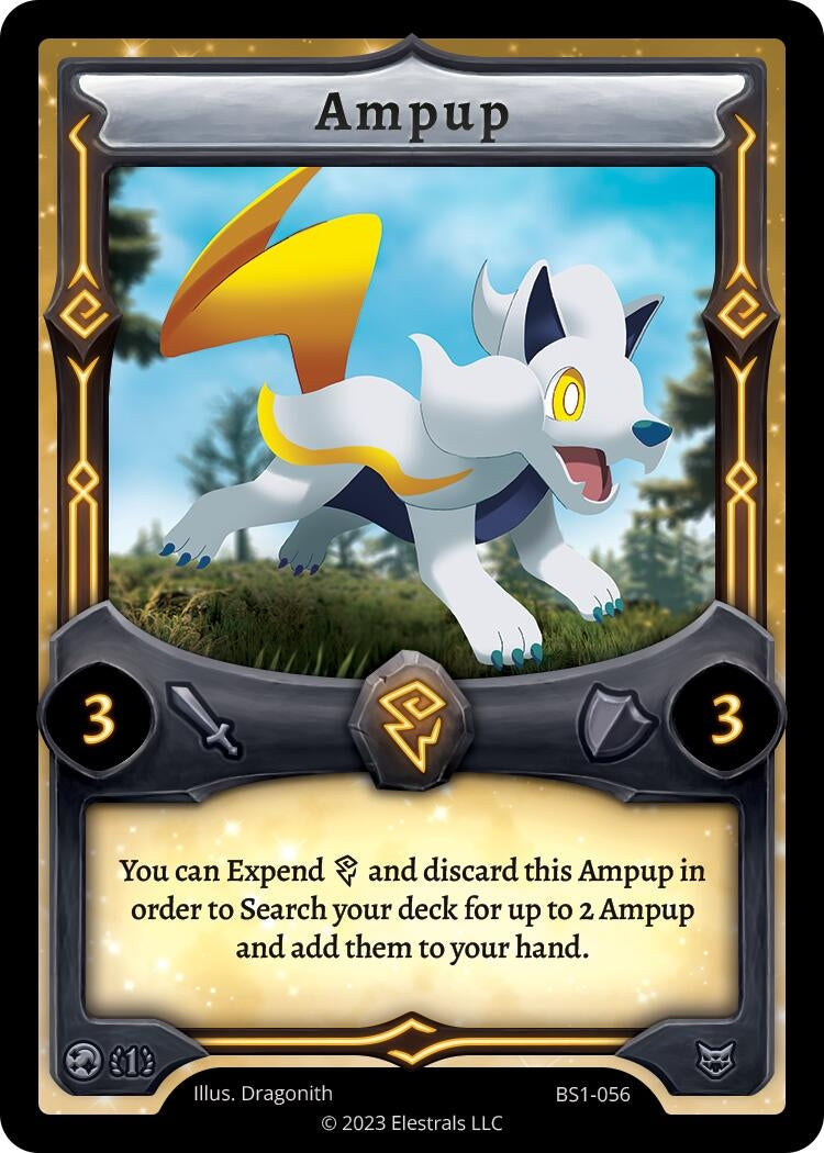 Image for Ampup (BS1-056) - Elestrals