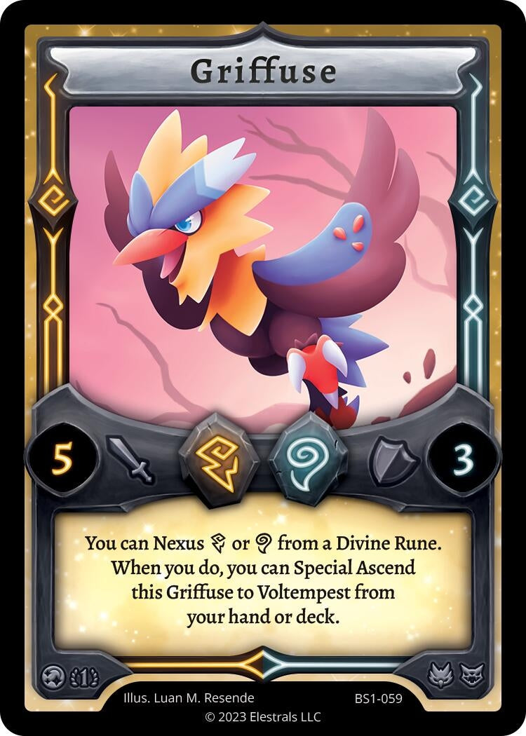 Image for Griffuse (BS1-059) - Elestrals
